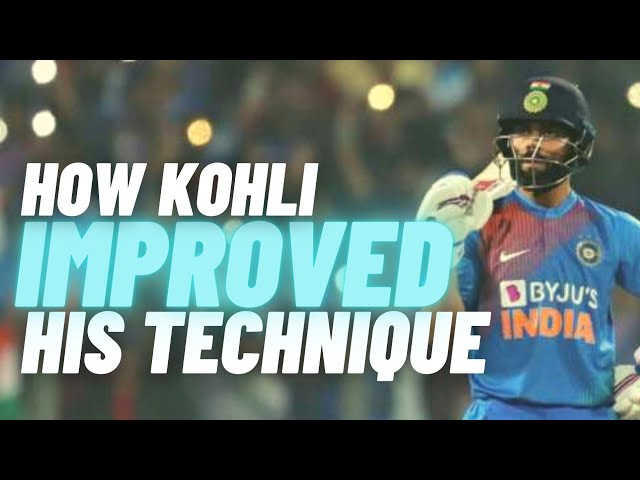 The Evolution of Virat Kohli's Batting Technique | Batting Technique Analysis