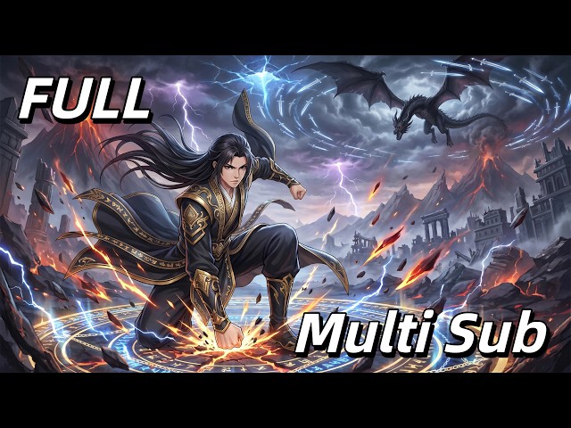 💕【Multi Sub】Sword Immortal Martial Emperor  EP 1-160#anime #animation #donghua