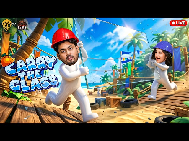 🔴LIVE - 2 MAJDOOR WALA GAME | CARRY THE GLASS