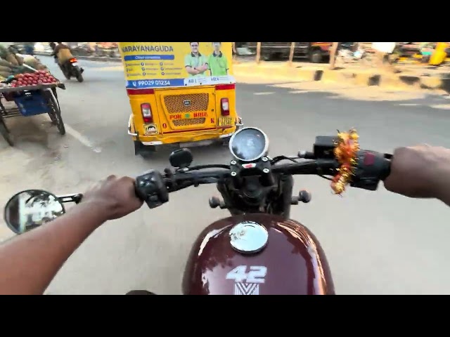 Java 42 Bobber First Test Ride – Is It Worth the Hype?