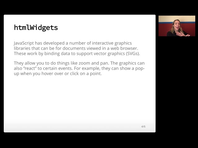 Ch 12, Video 1: Intro to htmlwidgets