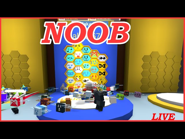 Noob Plays Be Swarm Simulator Comme help me :) and flex