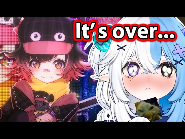 Aquwa Bursts Into Tears After Suddenly Realizing Fraiki Is Graduating Mid-Stream