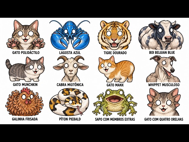 Every Animal Mutation That Seems Impossible, Explained