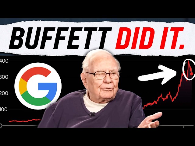Warren Buffett's Bombshell Confession About Google...