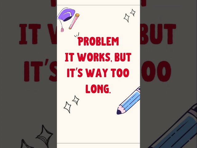 JavaScript Day 1: Learn the Ternary Operator