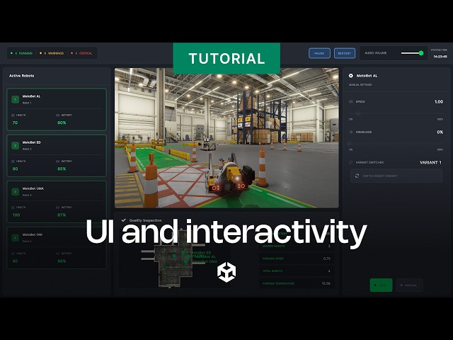 Industry Fundamentals: UI and interactivity