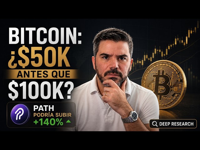 WATCH YOUR MONEY: AI hides a serious risk and $PATH could jump 140%. WATCH OUT for Bitcoin.