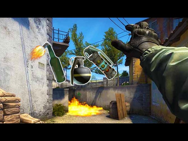 WHEN CS2 PROS USE PERFECT UTILITY! (BEST NADES)