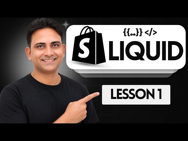 Complete Shopify Theme Development Course | Build a Real Shopify Theme