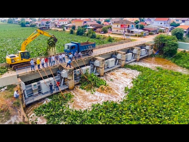 Most Hardest Project in 2026: Saving Water Gate and Hydroelectric System