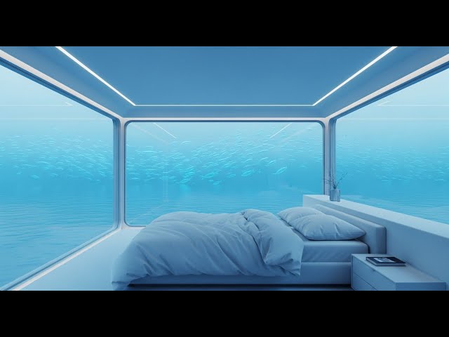 😴 ONLY 5 MINUTES: Under Water Sleep Piano Music to Stop Overthinking & Fall Asleep Instantly