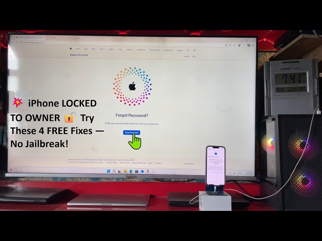 🔥FREE 🔓 Permanently Fix 4 Ways “iPhone Locked to Owner” Without Jailbreak | iOS 27.2 Beta (2026)✅