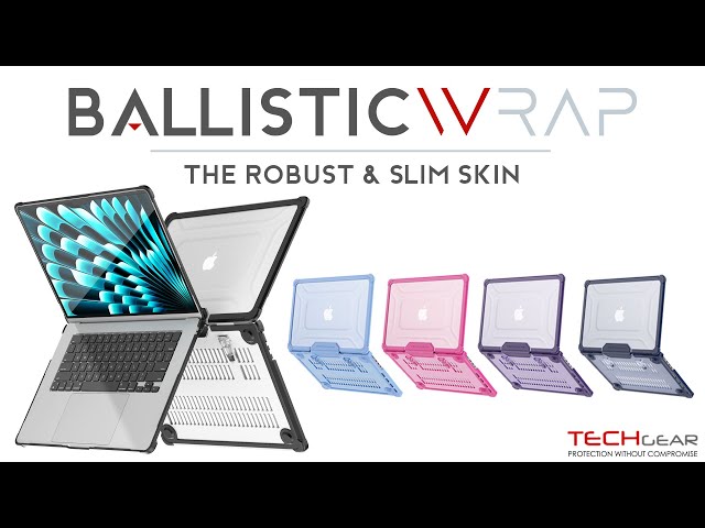 TECHGEAR BallisticWrap Cases - An Introduction