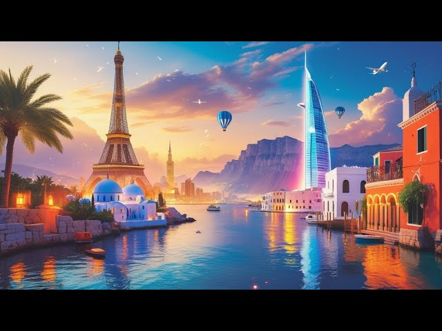 Top 5 Must Visit Tourist Cities