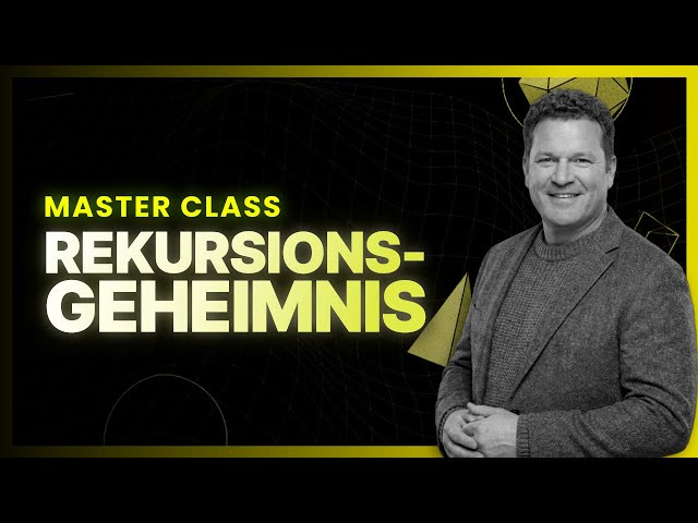 Merge Sort: Rekursive Algorithmen und Datenstrukturen