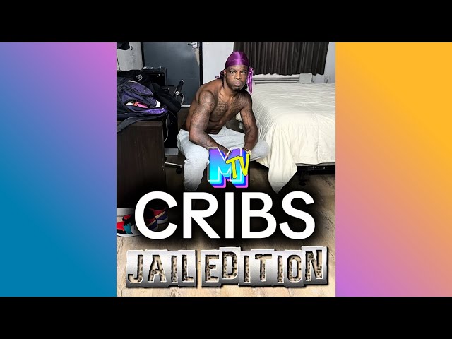 MTV CRIBS: JAIL EDITION PARADOY 🤣 | PRISON CELL TOUR GONE WRONG | #fyp #mtv #Likeandsubscribe 
