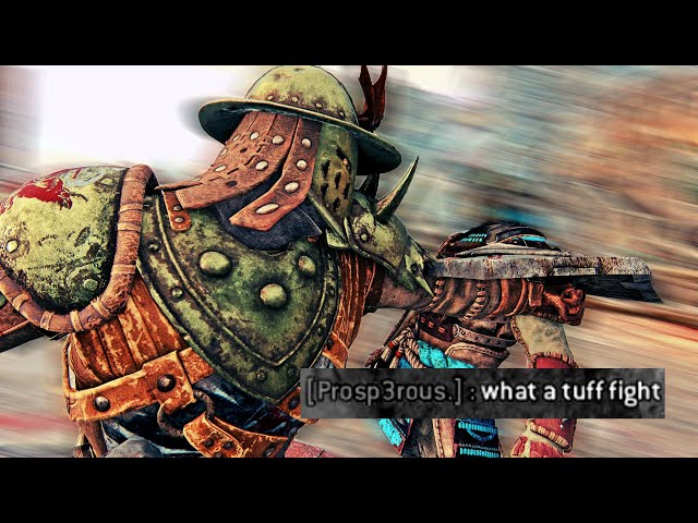 Conqueror Conqing It 24/7 | For Honor