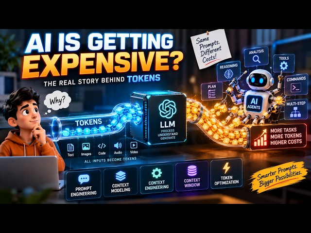 AI Is Getting Expensive. Here’s Why Tokens & Prompt Engineering Matter