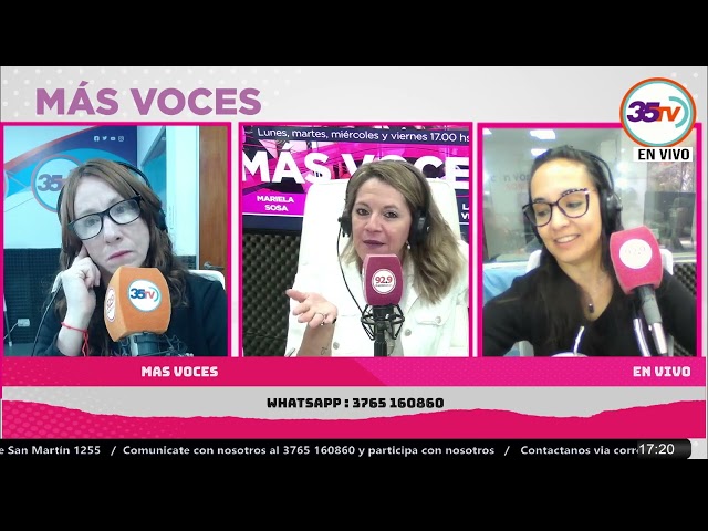 #MÁSVOCES - BLOQUE DE INFORMACION ACTUAL