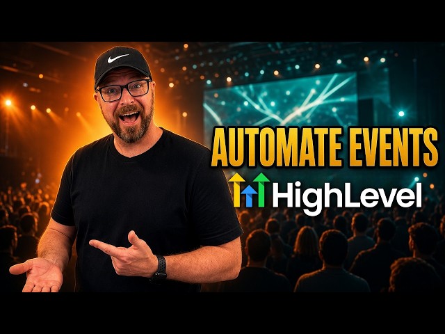 The Events Module with HighLevel