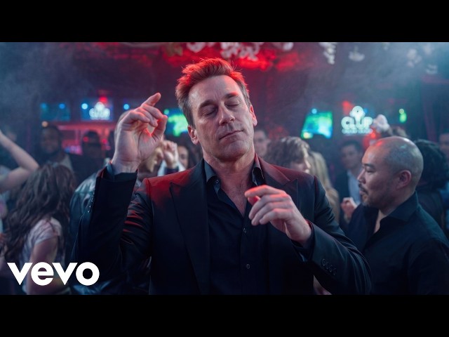 Kato Feat. Jon - Turn The Lights Off (Deep House Remix)｜Jon Hamm Full Dance Scene