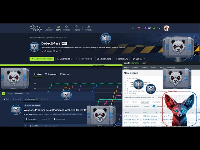 TryHackMe DetectMare | Detection Engineering | Sigma | Full Walkthrough 2026