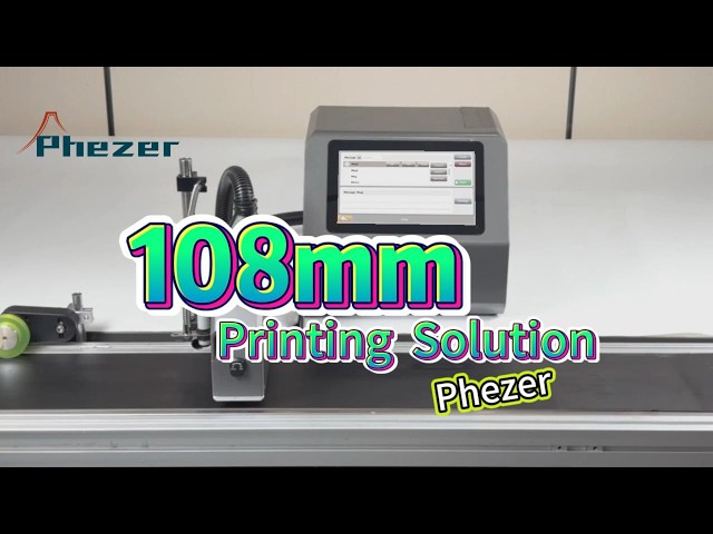 Phezer TIJ4.0 108mm print height single head coding solution