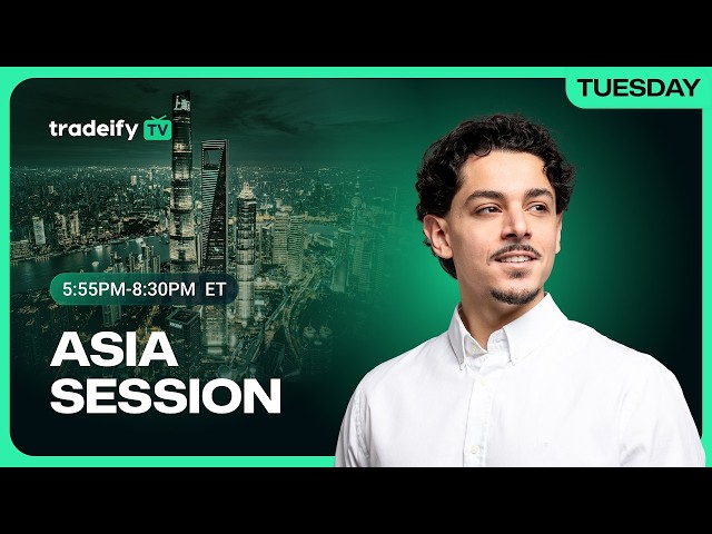 ASIA SESSION LIVE! | TradeifyTV | TUESDAY 6/30/26