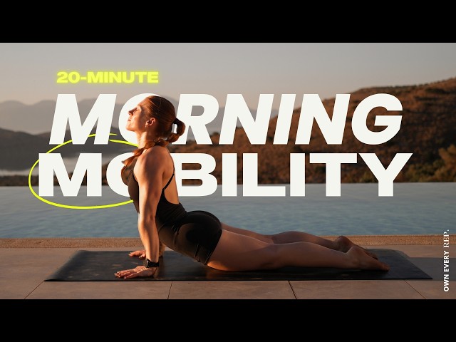 20 Min. Morning Mobility w/ Ocean Views | No Equipment, Follow Along