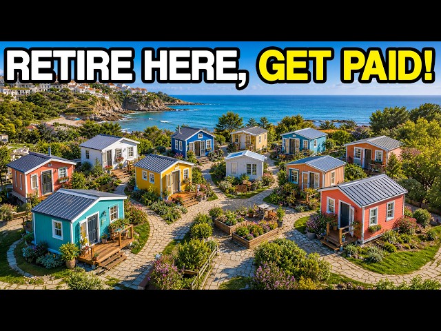 Top 10 Countries That Pay People to Retire in Tiny Homes in 2026 (And 5 to Avoid)