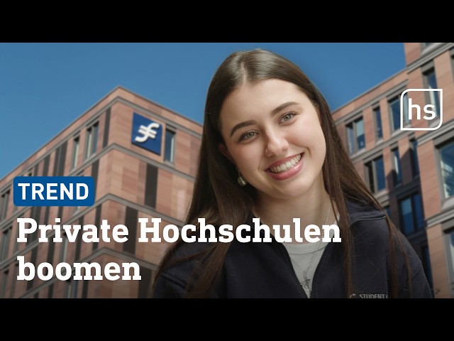 Private Hochschulen in Hessen immer beliebter | hessenschau