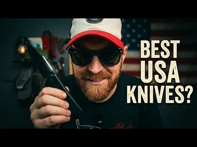 6 USA Pocket Knives That Outperform Everyone Else!