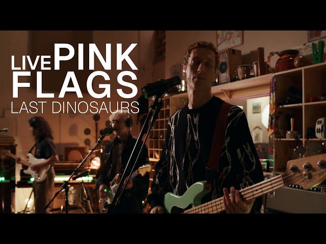 Last Dinosaurs  - Pink Flags (OFFICIAL LIVE PERFORMANCE)