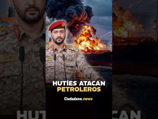🚨 Houthi Rebels Attack Oil Tankers: US Bombs Iran