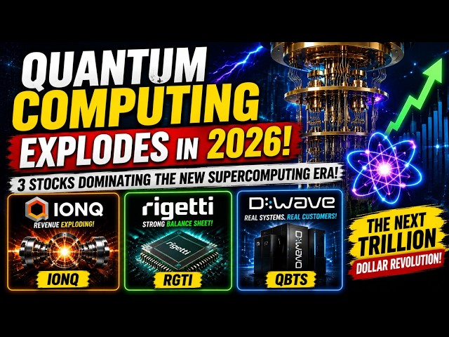 The Next NVIDIA? 3 Quantum Computing Stocks Exploding in 2026
