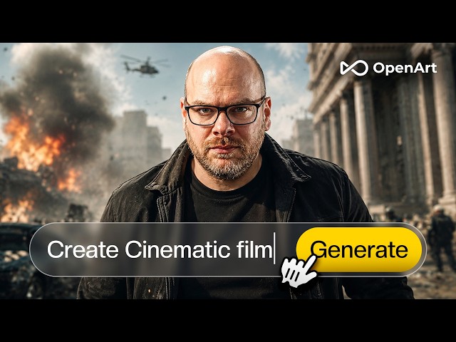 One Prompt, Full Cinematic Video | OpenArt Director