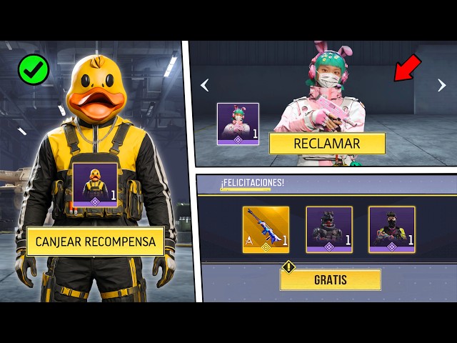 It's Official! 3 Free Skins and a Free Legendary Skin in Cod Mobile