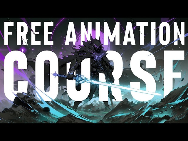 Free 2D Character Animation Course | Photoshop & After Effects | Full Beginner Tutorial