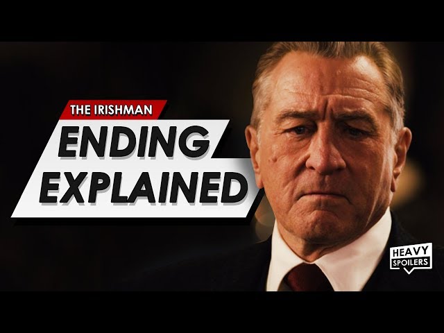 THE IRISHMAN: Ending Explained Breakdown + Real Life Story & Full Movie Spoiler Talk Review