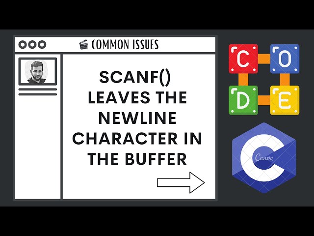 scanf() Leaves the Newline Character in the Buffer | C Language FAQs