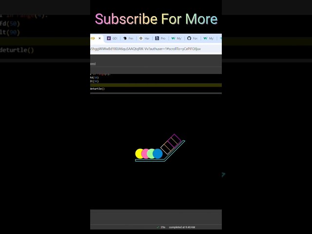 This Python design broke my brain 🥶 377 #codeart #coding #python #trending #memecoding #codersarts