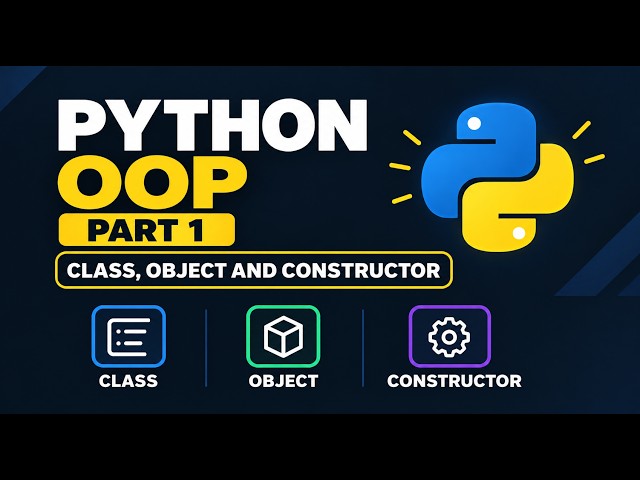 Episode 3: Python OOP Part 1
