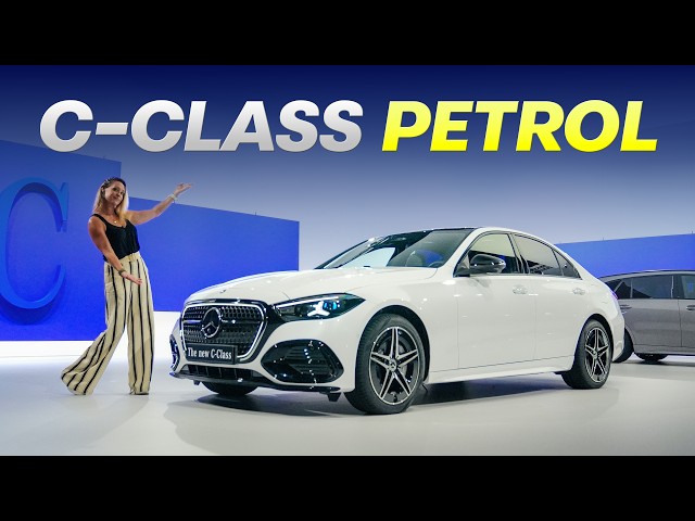 NEW Mercedes-Benz C-Class: Petrol Is ALIVE!