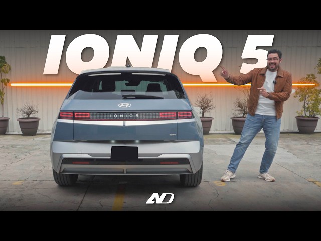 Hyundai IONIQ 5 - This is one of the world's most awarded cars | Review