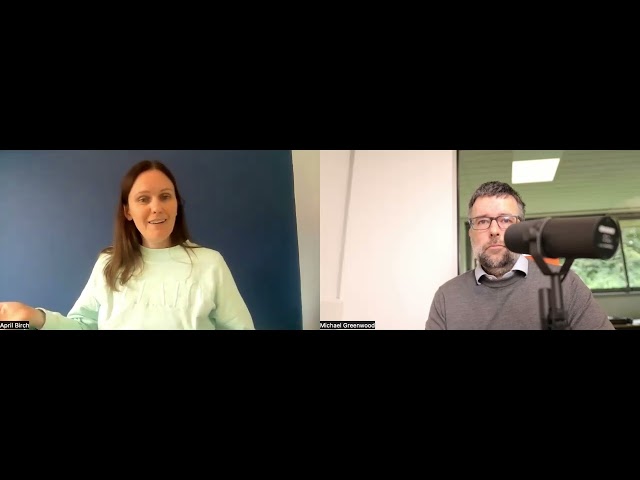 Virtual studio setup training video testimonial - April