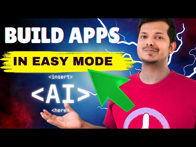 MINDSET for AI App Development l 5 Times FASTER Without Coding! #aiwebdevelopment
