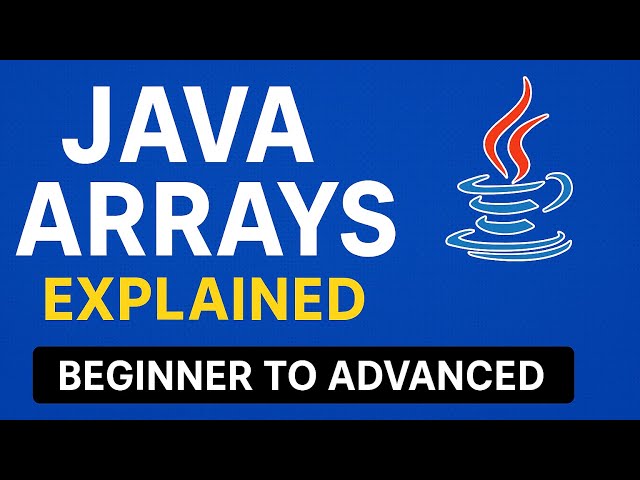 #20 Java Arrays
