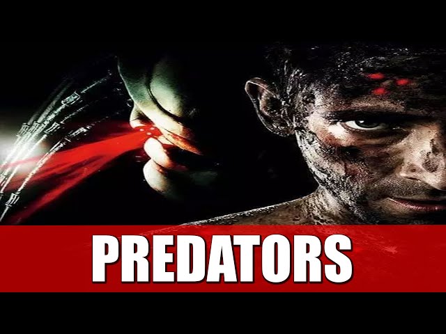 PREDATORS | REVIEW (AN ATTEMPT TO COPY THE FIRST TIME)