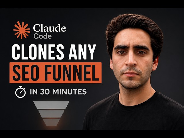 I Cloned a $3K/mo SEO Strategy With Claude Code in 30 Minutes